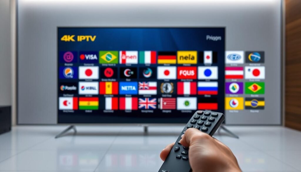 4K IPTV international channels