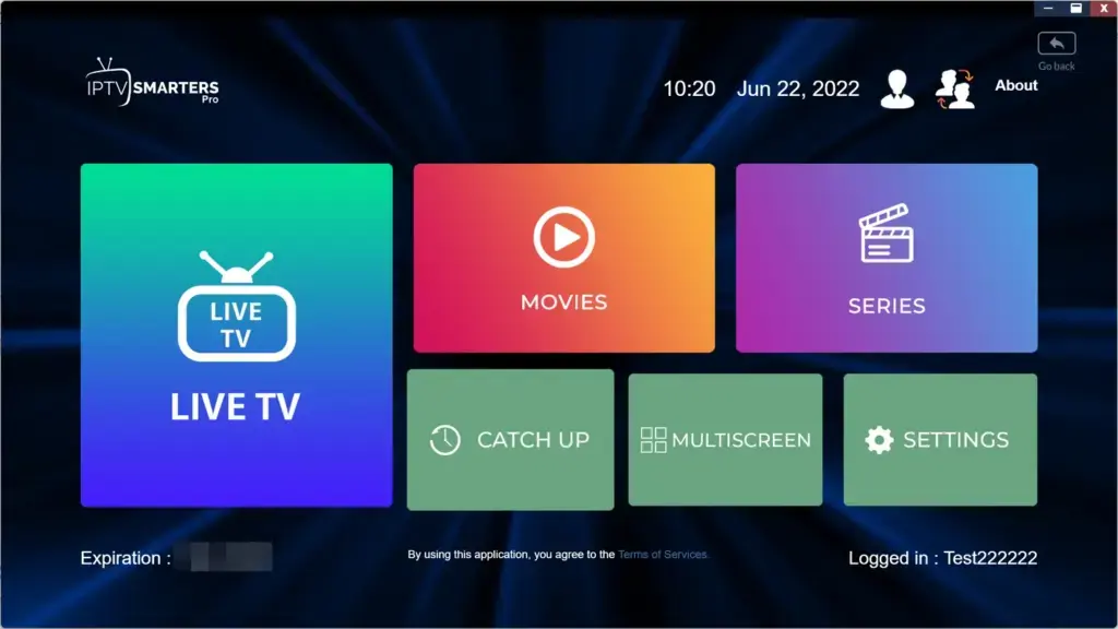 IPTV Smarters Premium
