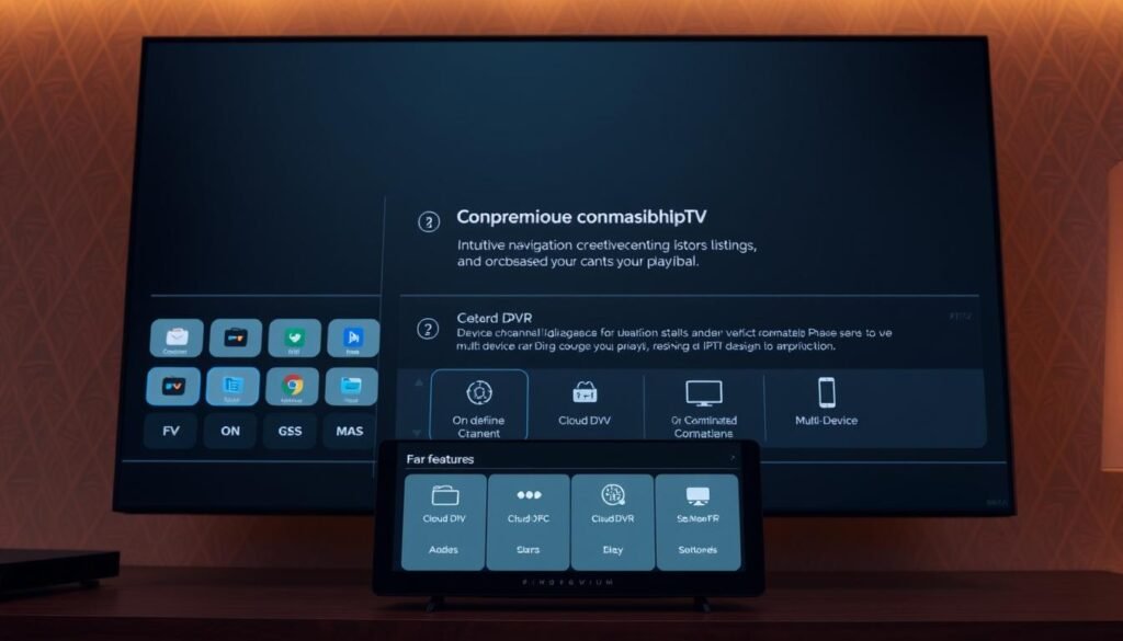 IPTV provider features