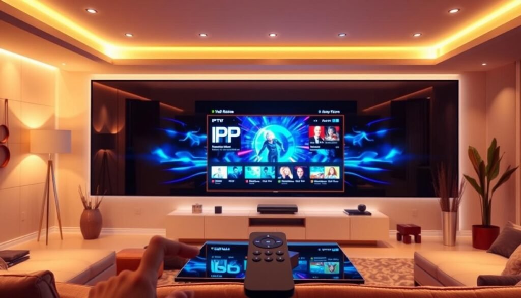 IPTV streaming service