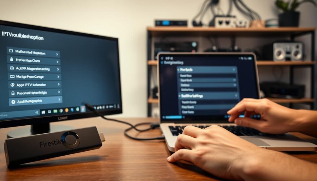 IPTV troubleshooting on Firestick IPTV troubleshooting on Firestick