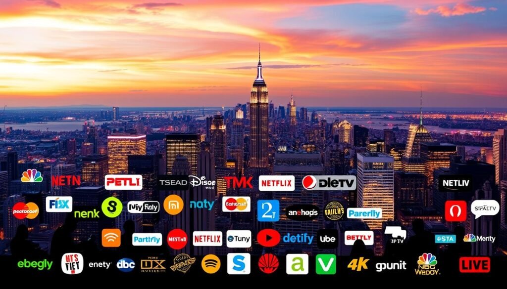 Popular IPTV Providers in the United States