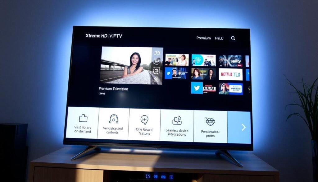 Xtreme HD IPTV features