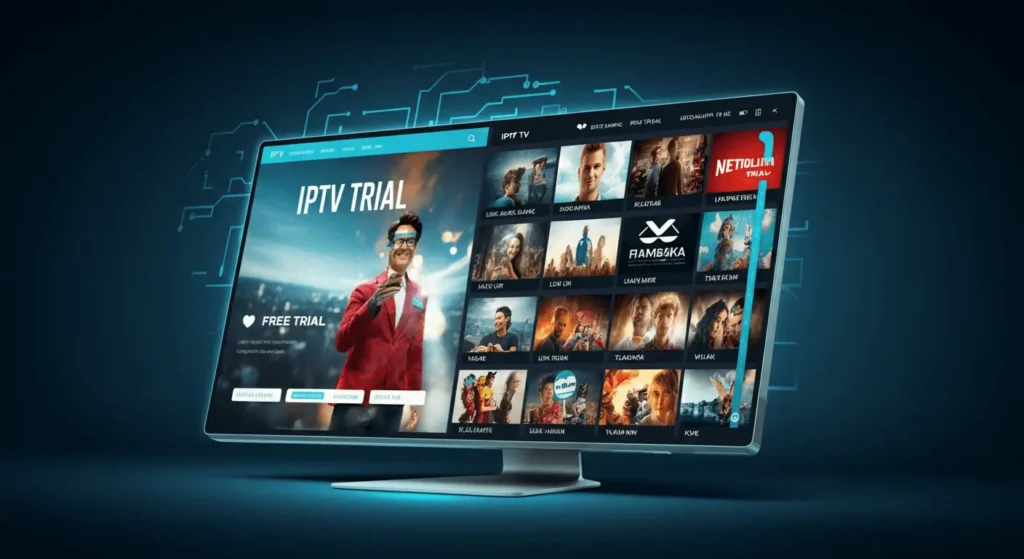 iptv free trial