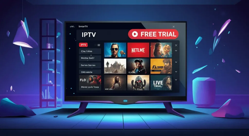 iptv free trial