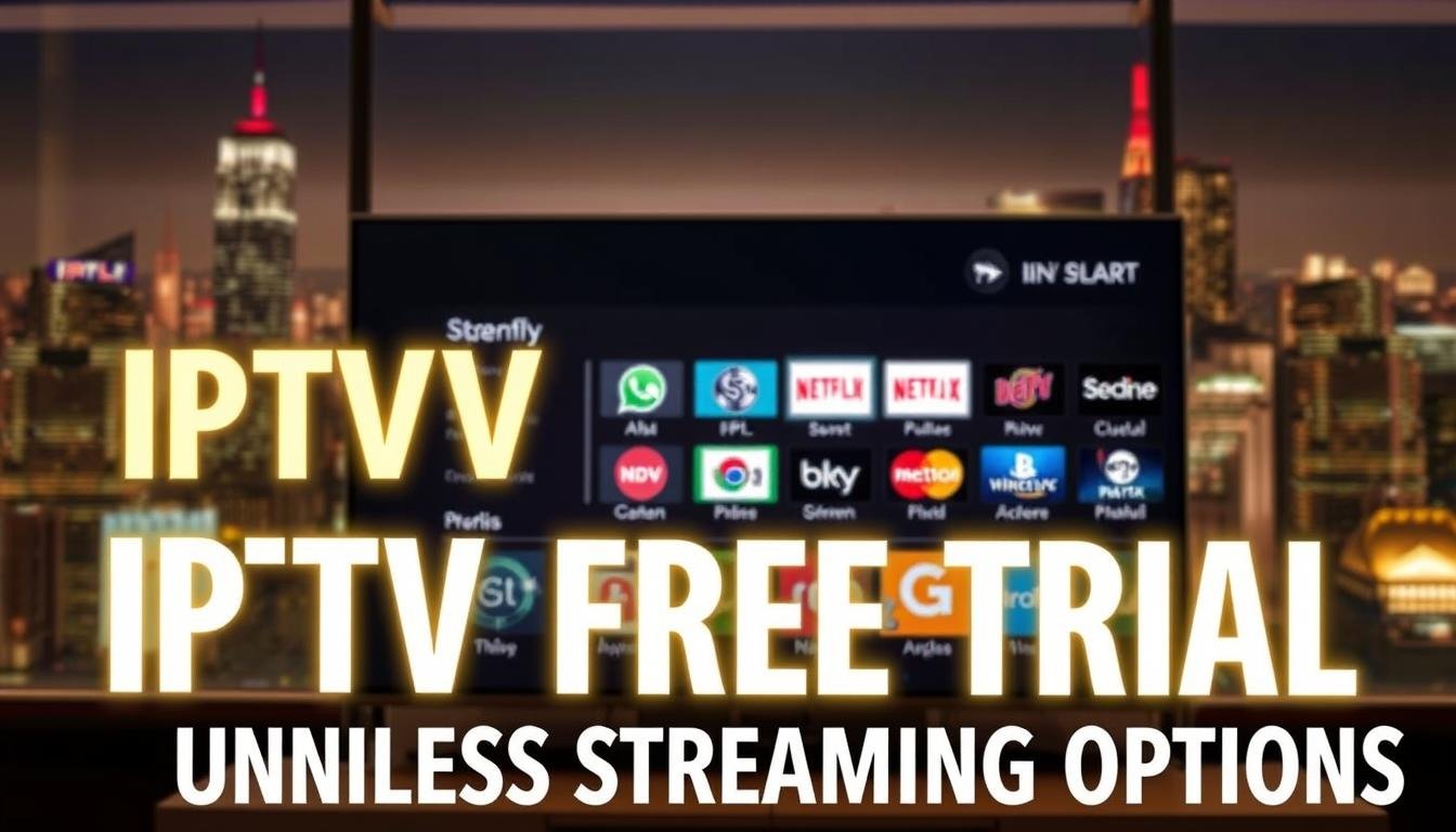 iptv free trial