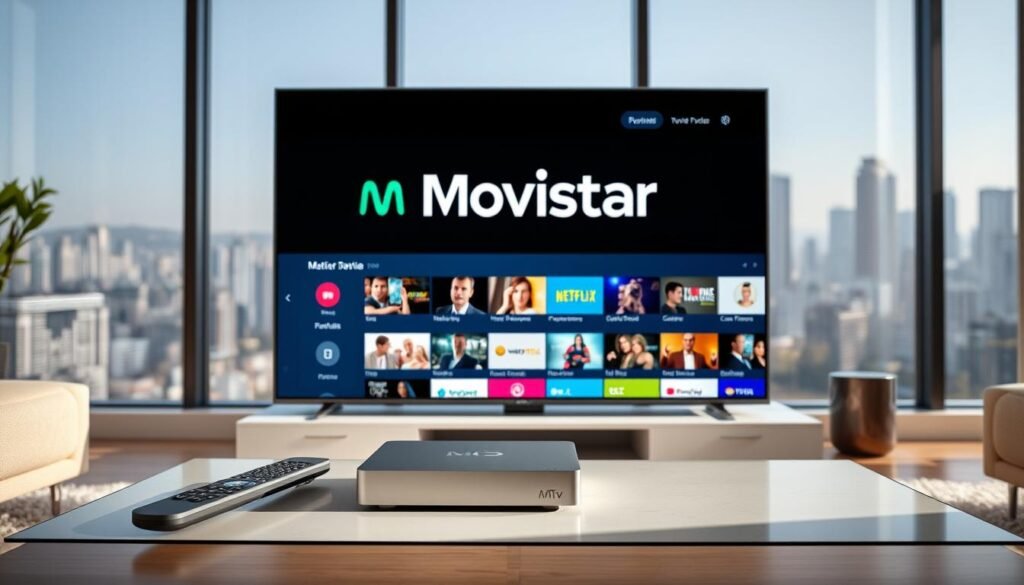 iptv movistar service