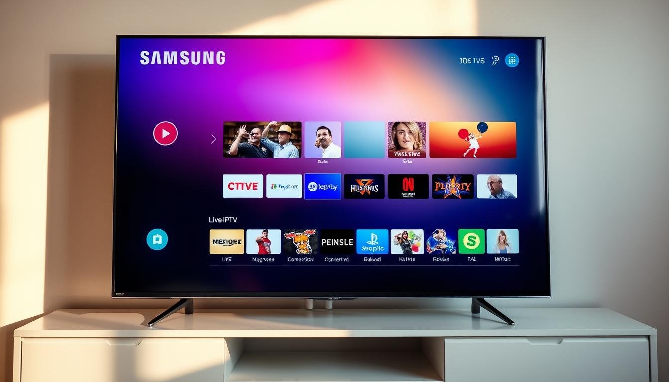 iptv samsung
